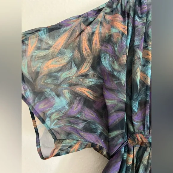 My Michelle Beach Day Coverup Tunic Size 12 - Picture 3 of 10